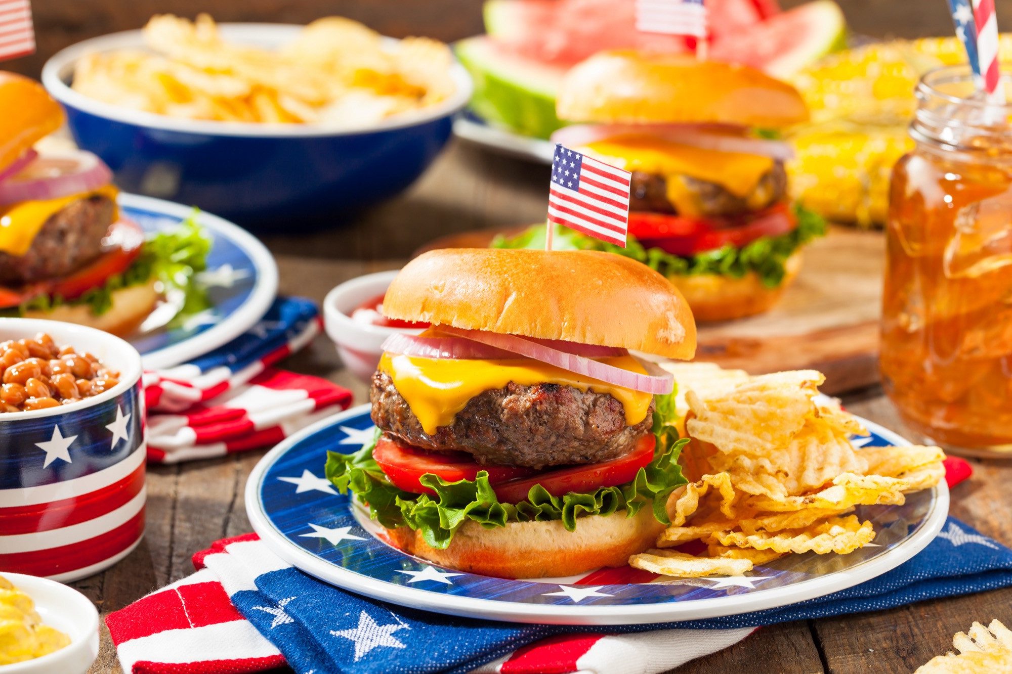 American Restaurants in Grand Cayman