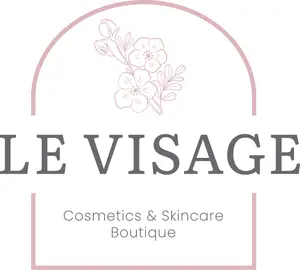 Le Visage Logo Stacked