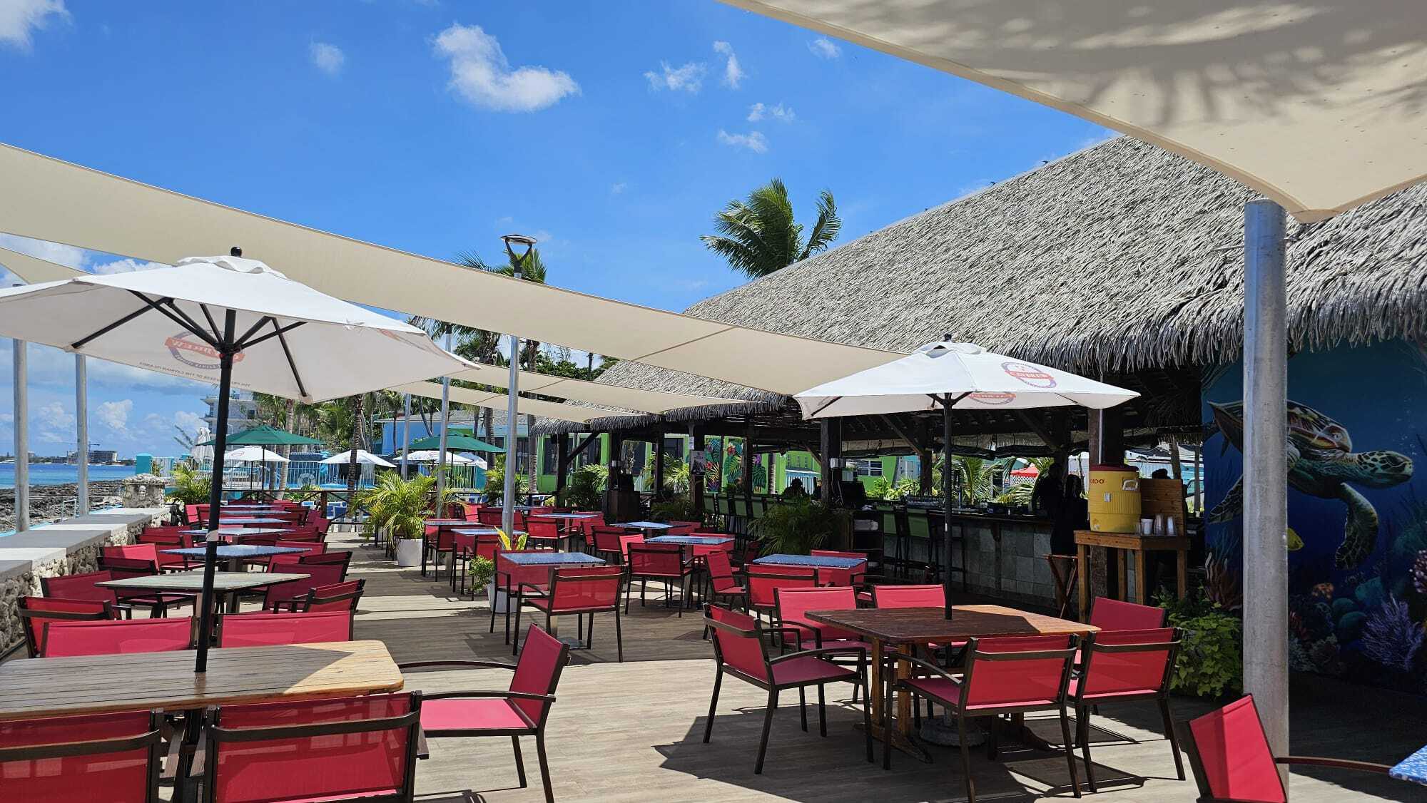 My Bar Deck new