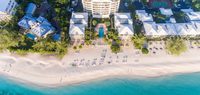 Caribbean club aerial