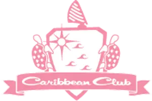 Caribbean club pink logo