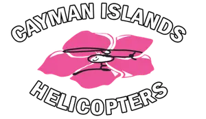 Cayman island helicopter tours logo