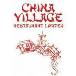 China village logo