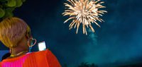 Fireworks watching