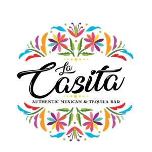 La casita logo black