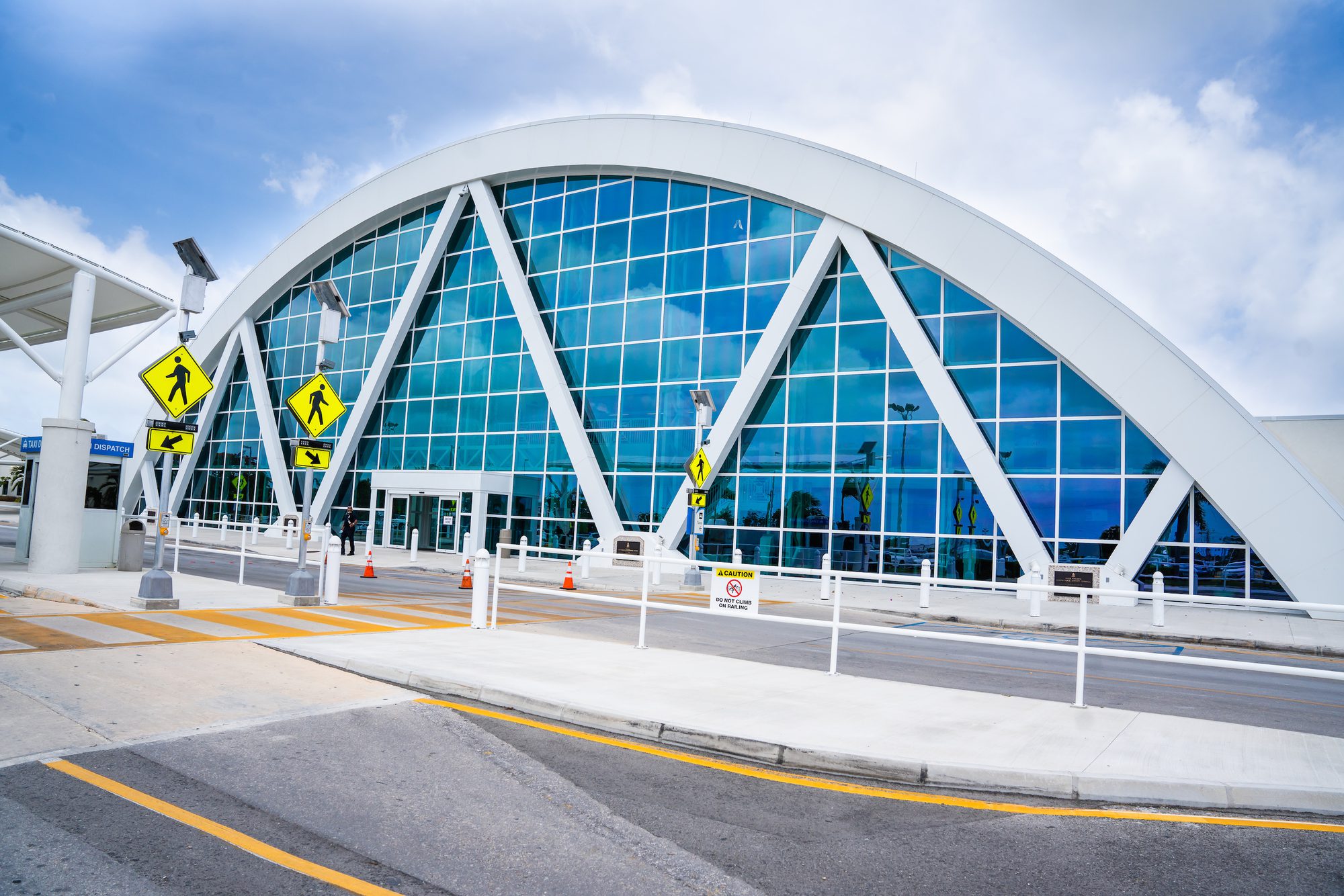 Owen roberts international airport terminal