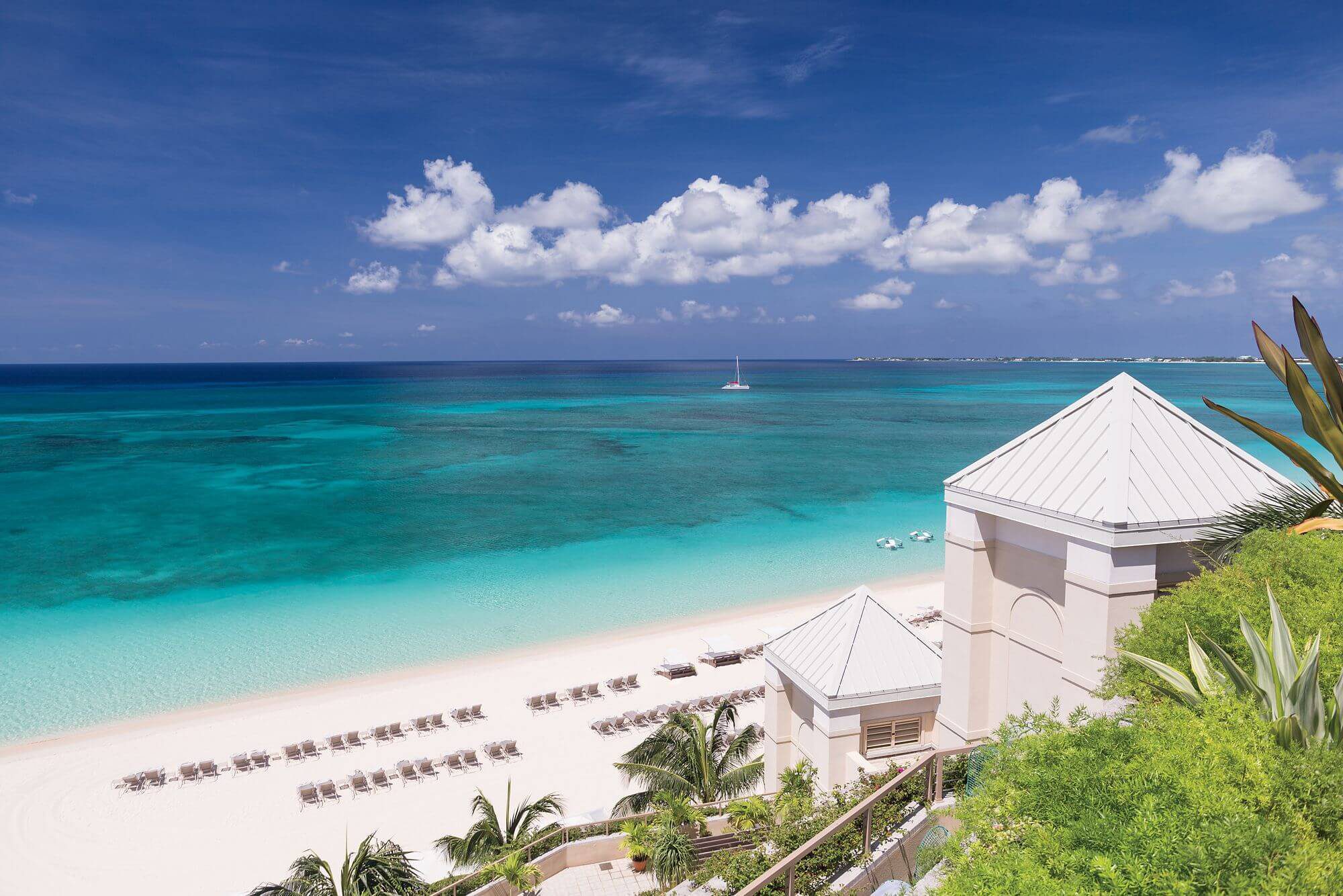 Ritz carlton beach aerial 1
