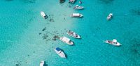 Stingray city aerial center