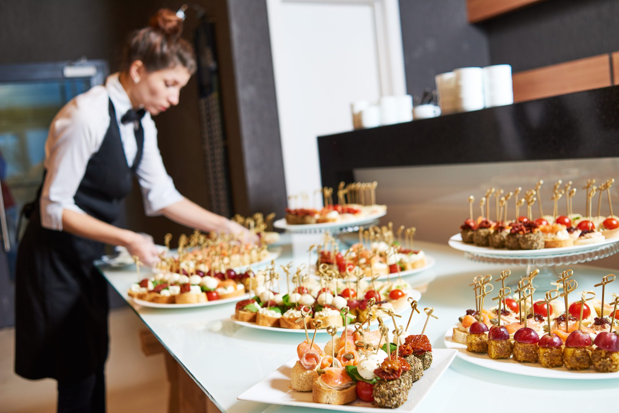 Wedding catering